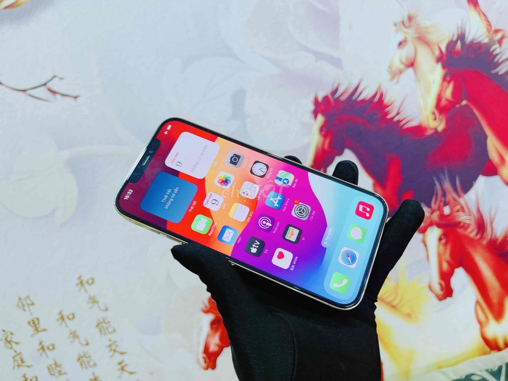 iPhone 12 Pro Max 256G Gold quốc tế có Trả góp. Mua bán Điện thoại tại Quận Hải Châu Đà Nẵng được đăng bởi Hoàng Anh Tuấn hình 1