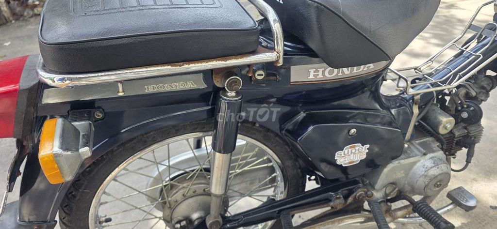Xe máy Honda Cub 89 50cc màu xám đen. Mua bán Xe máy tại Huyện Hóc Môn Tp Hồ Chí Minh được đăng bởi Thanh Tung Mai hình 3