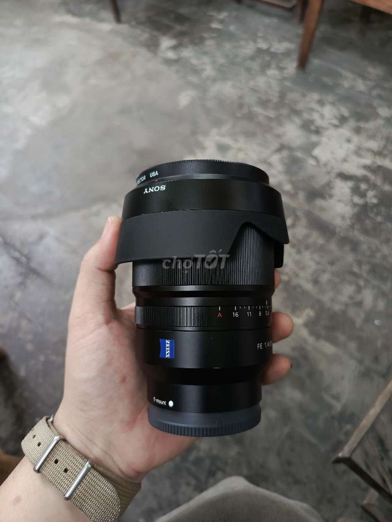 Ống kính Zeiss FE 35mm 1.4 ZA Đen 98% như mới. Mua bán Máy ảnh, Máy quay tại Quận 3 Tp Hồ Chí Minh được đăng bởi nguyen hình 1