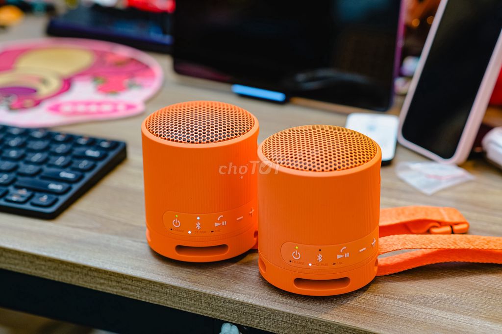 2 Loa Bluetooth Sony SRS-XB100 = 1TR100. Mua bán Tivi, Âm thanh tại Quận Bình Thạnh Tp Hồ Chí Minh được đăng bởi Tuq hình 1