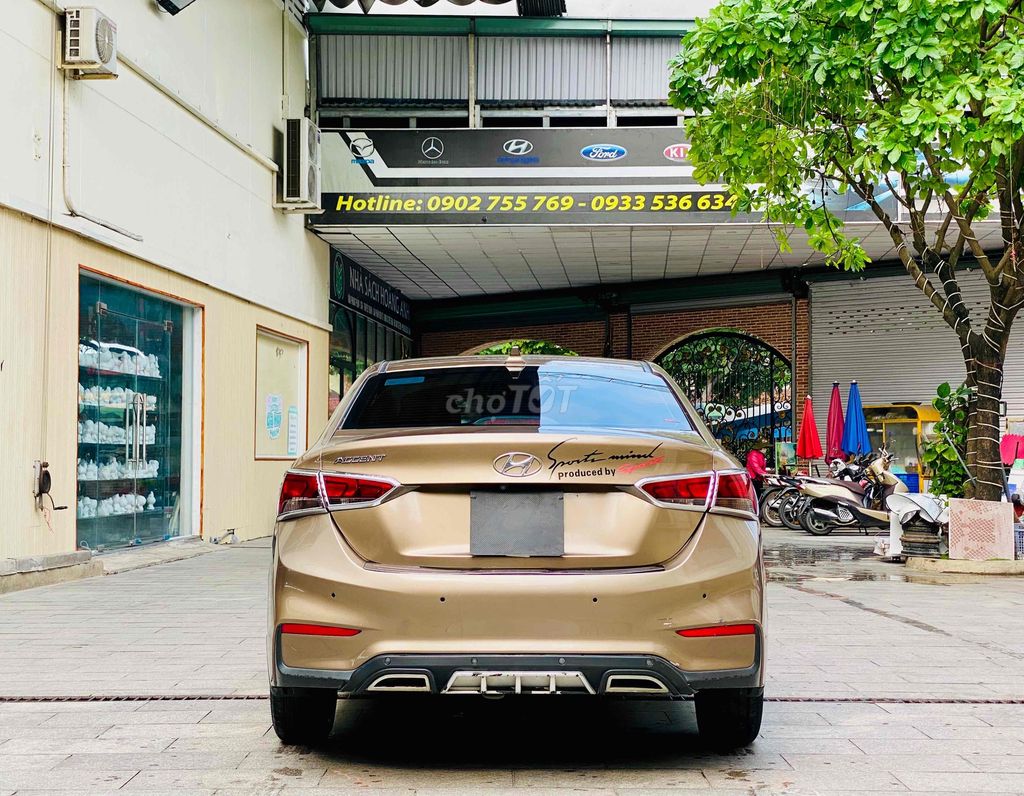 Accent 2019 MT Full 1 Chủ Odo 7v Cực Đẹp Giá Tốt