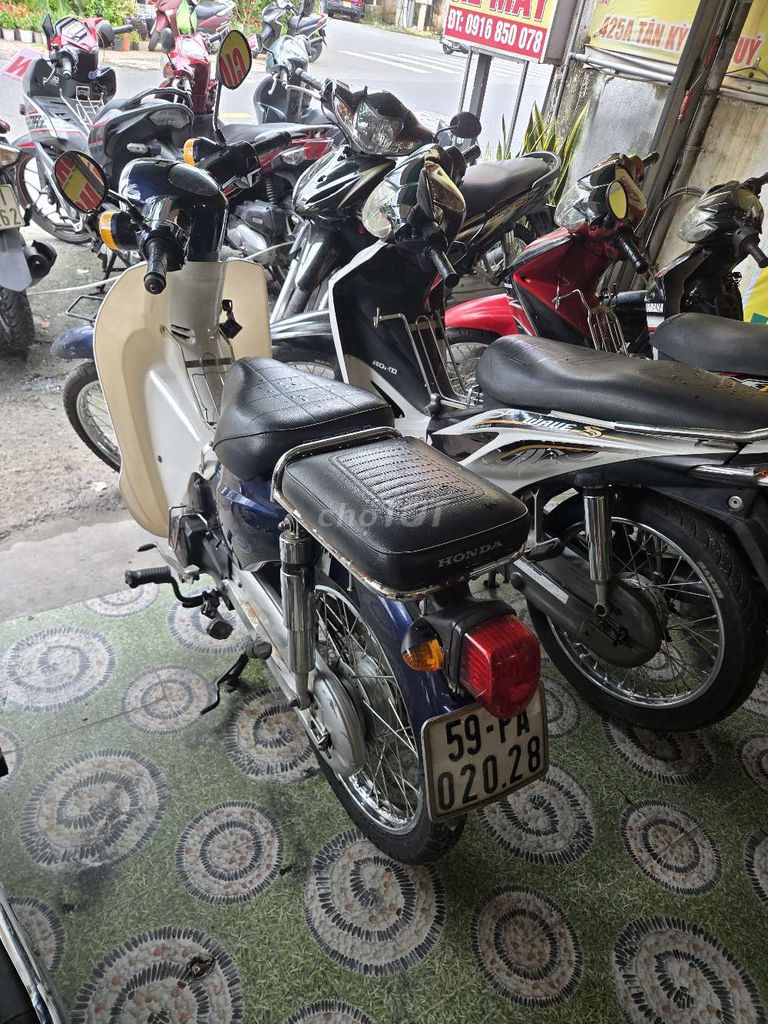 CUB 50CC..NGAY CHỦ.BS SAI GON. Mua bán Xe máy tại Quận Tân Phú Tp Hồ Chí Minh được đăng bởi thuy hình 5