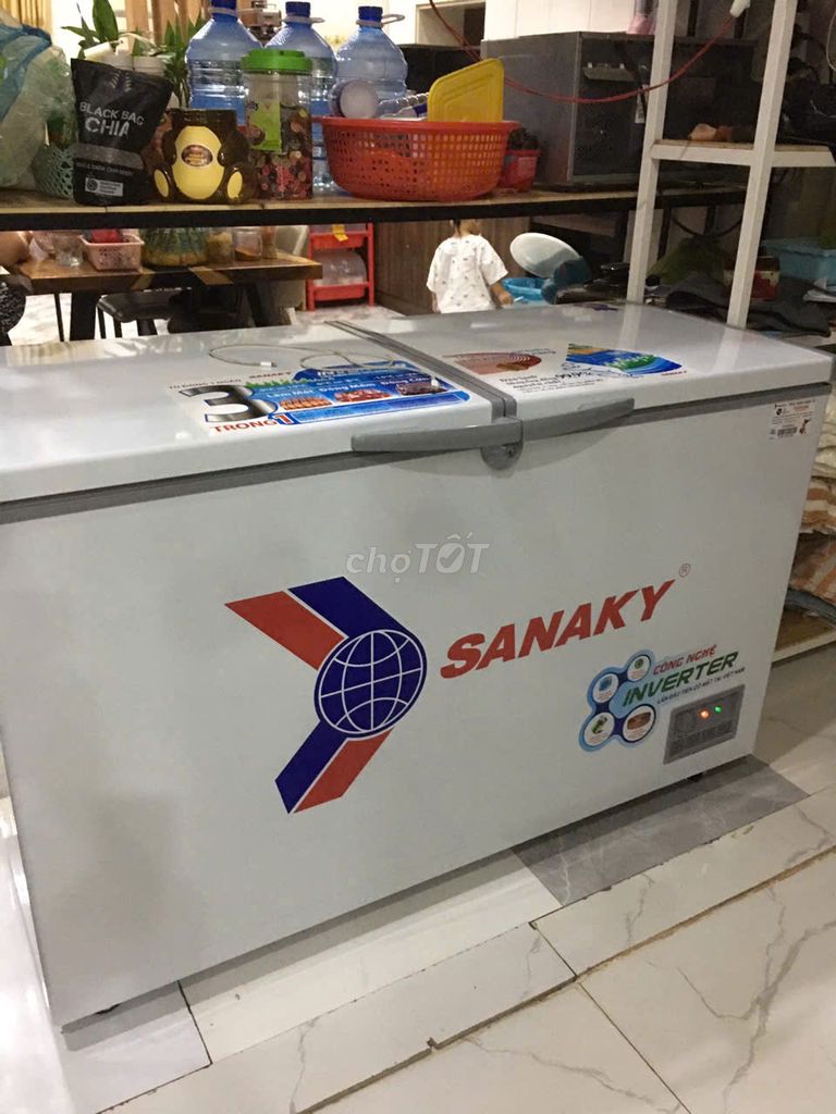 Tủ đông Sanaky VH-4099A3 305L Trắng. Mua bán Tủ lạnh tại Thành phố Buôn Ma Thuột Đắk Lắk được đăng bởi Trưởng Lê hình 1