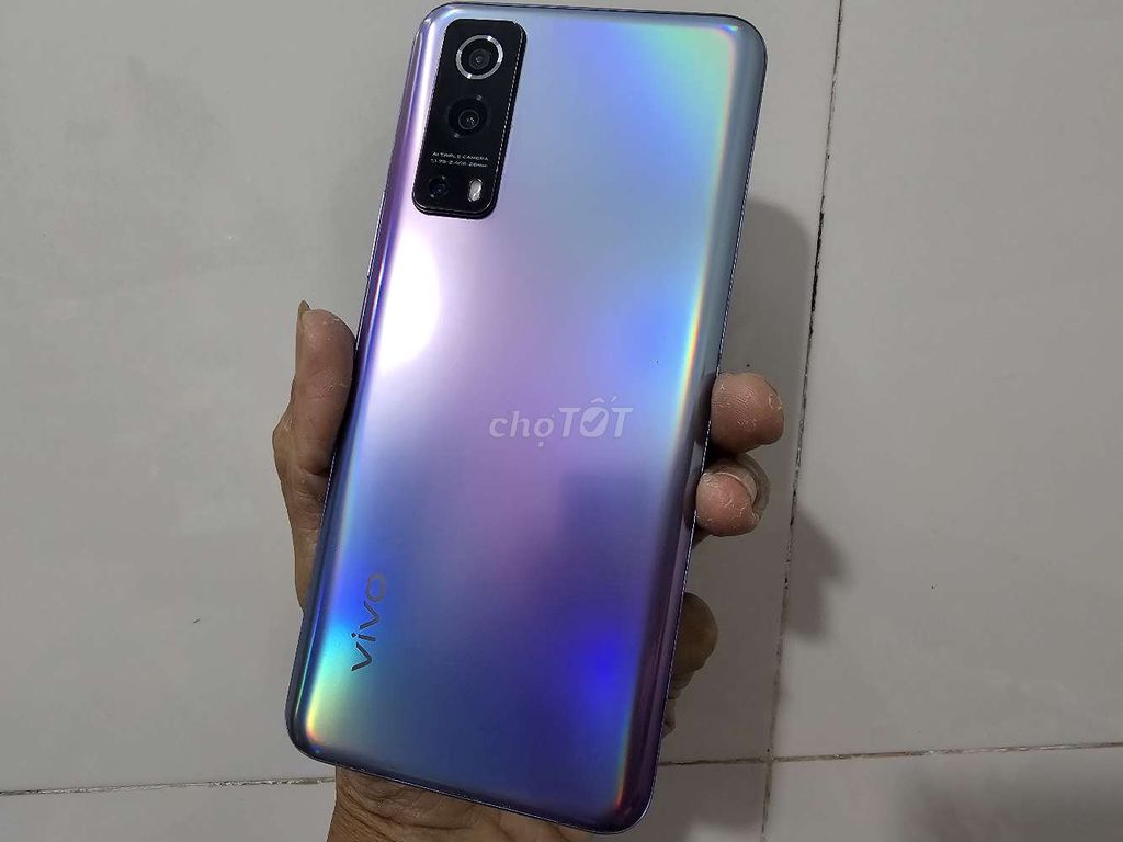 Vivo Y72 5G Chính Hãng 128G 8.0G. Mua bán Điện thoại tại Quận Bình Thuỷ Cần Thơ được đăng bởi TĐK Cần Thơ  hình 1