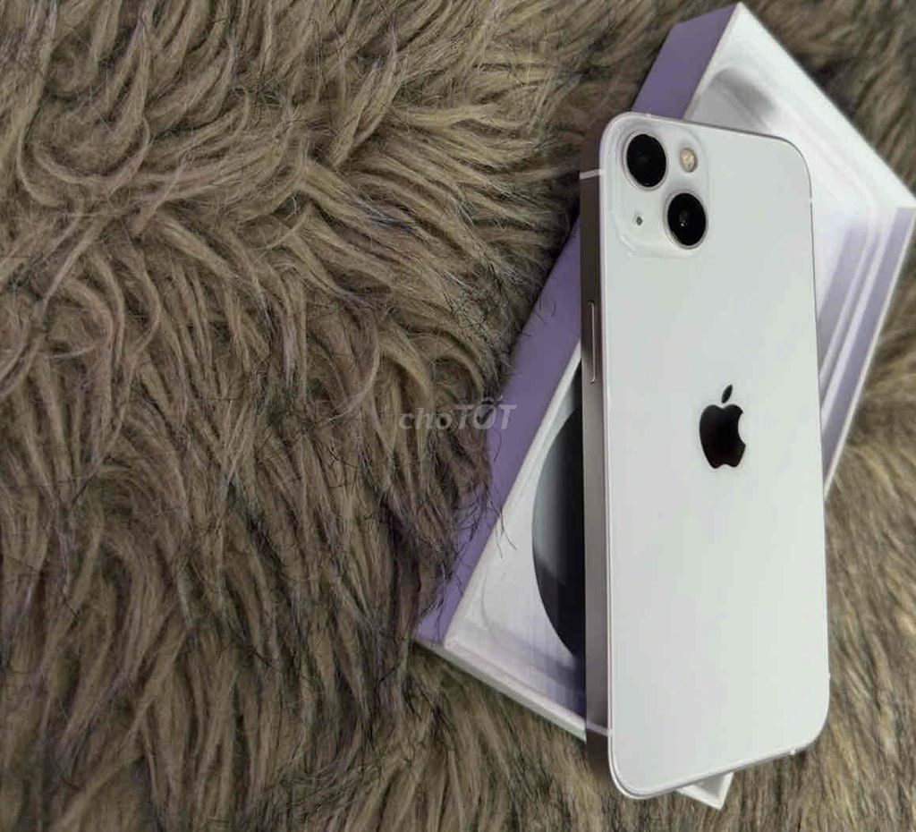 Apple iPhone 13 128GB Trắng Mỹ. Mua bán Điện thoại tại Quận 3 Tp Hồ Chí Minh được đăng bởi Nam Á Mobile hình 1