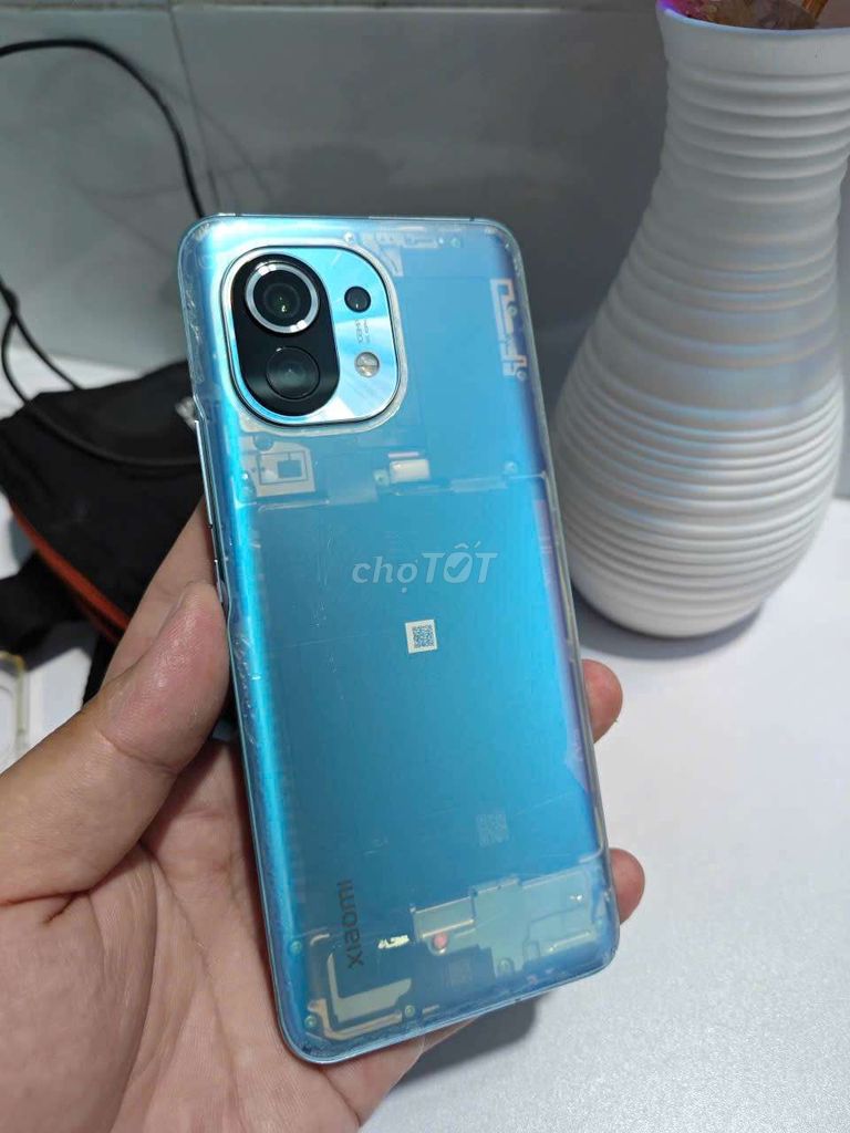 Xiaomi 11 12/256GB Snap 888. Mua bán Điện thoại tại Thành phố Vị Thanh Hậu Giang được đăng bởi Thích Trải Nghiệm hình 1