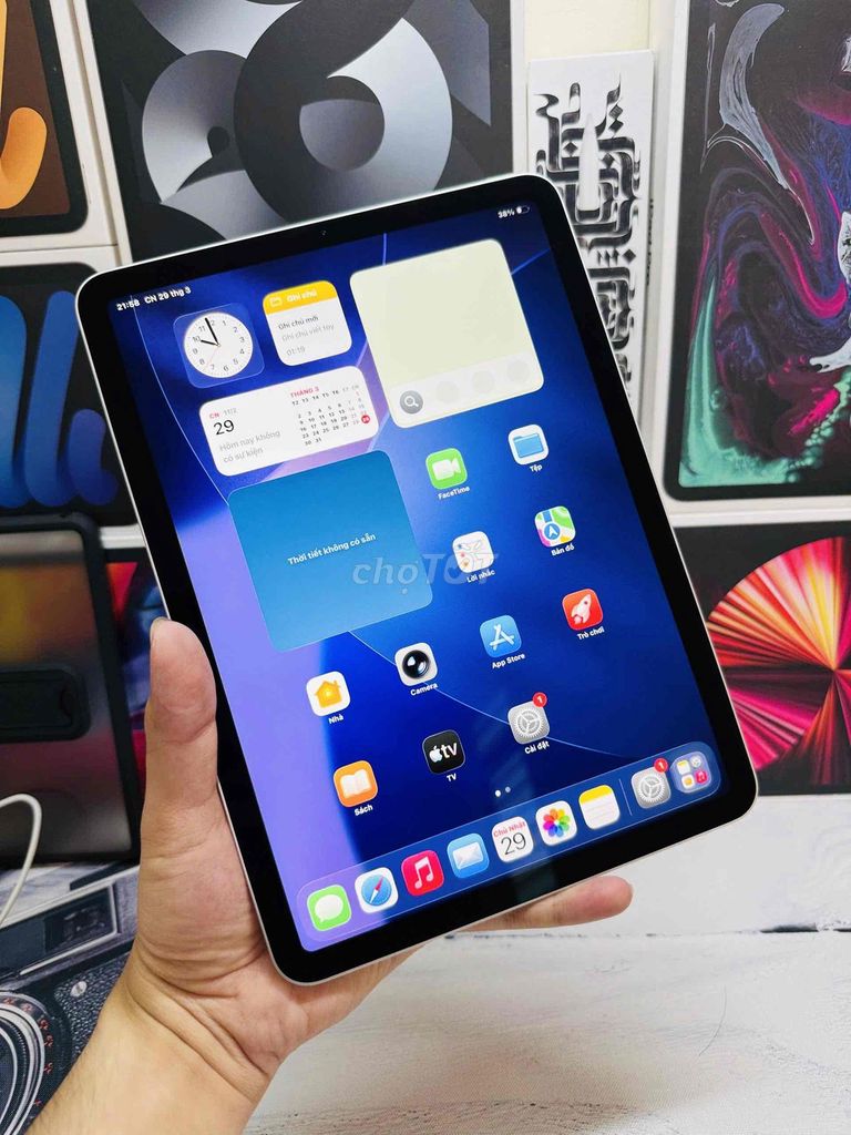 Ipad Air 4 256GB. Mua bán Máy tính bảng tại Quận Hoàng Mai Hà Nội được đăng bởi Bông Xoăn hình 1