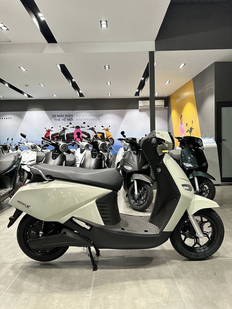 VINFAST VERO X - SẴN XE ĐỦ MÀU + TẶNG VOUCHER 200K. Mua bán Xe máy tại Quận Bình Tân Tp Hồ Chí Minh được đăng bởi VinFast Official Store hình 3