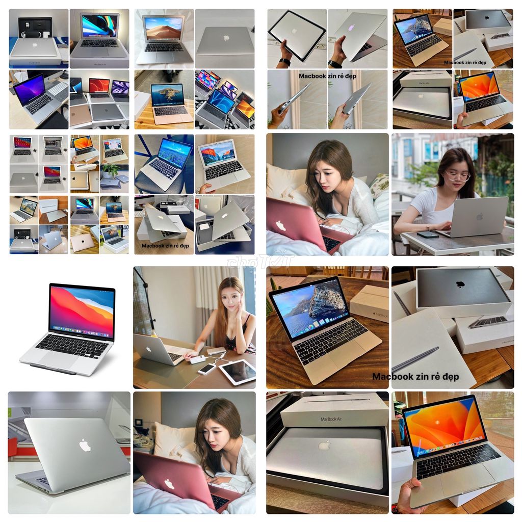 Macbook Core i7&i5 13inch 8GB/16G/256G/1TB có ship. Mua bán Laptop tại Quận 10 Tp Hồ Chí Minh được đăng bởi Thảo Anh Apple Giá sỉ hình 1