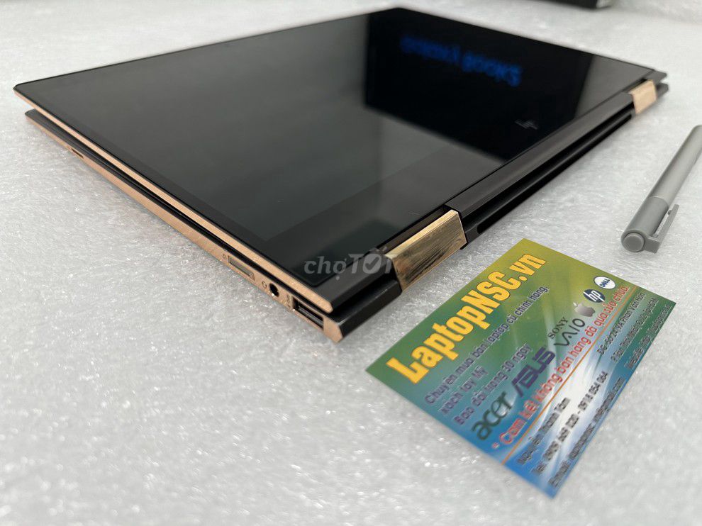 HP Spectre x360 i7 màn 13.3 4K cảm ứng gập 360 độ