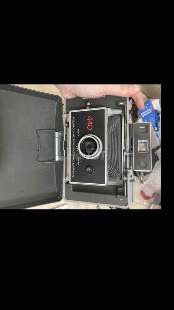 Polaroid 404 camera đồ cổ còn đẹp ko rõ tình trạng