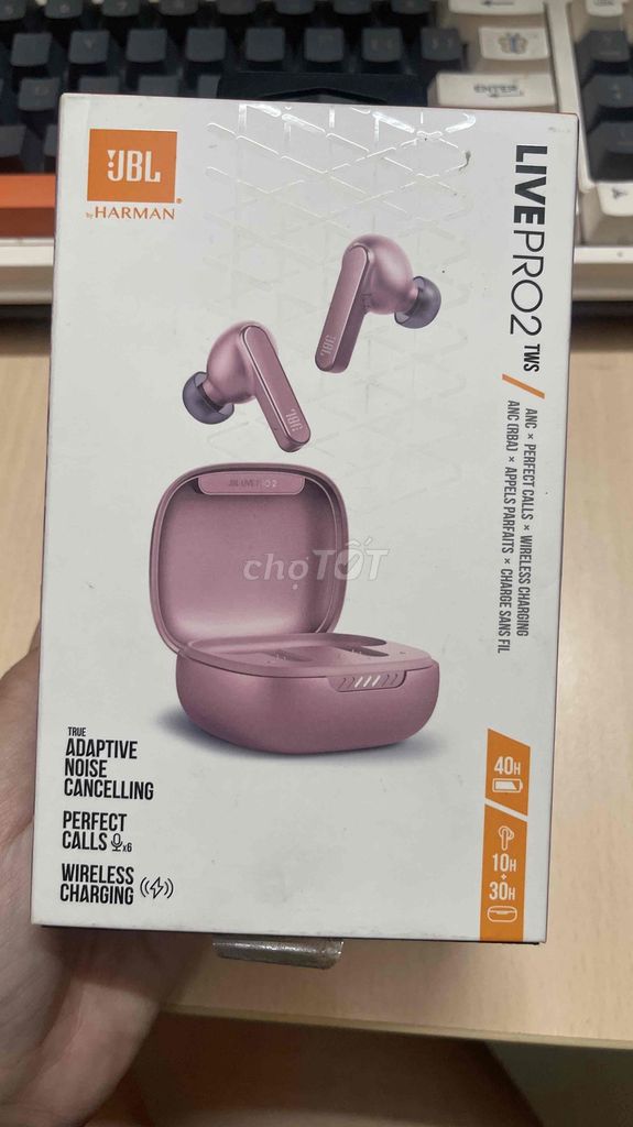 Tai nghe JBL LIVE PRO 2 TWS Hồng. Mua bán Tivi, Âm thanh tại Quận Gò Vấp Tp Hồ Chí Minh được đăng bởi Thu hình 1