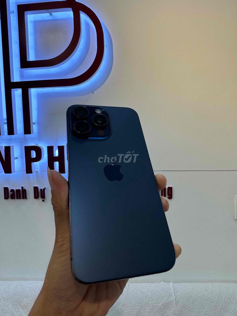 Iphone 15 Promax zin áp xuất (bản có khay sim). Mua bán Điện thoại tại Thành phố Huế Thừa Thiên Huế được đăng bởi Pan Phone hình 1