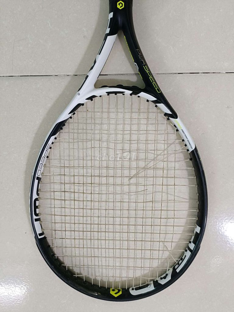Vợt tennis Head Speed 255g 115inch xịn cao cấp. Mua bán Đồ thể thao, Dã ngoại tại Quận Thanh Xuân Hà Nội được đăng bởi Tuan Anh hình 1