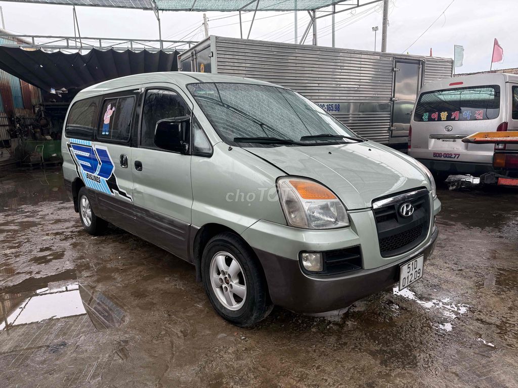 Hyundai Starex 2005 -6N 800kg xe rất zin.. Mua bán Ô tô tại Quận Bình Tân Tp Hồ Chí Minh được đăng bởi chú phát  hình 1