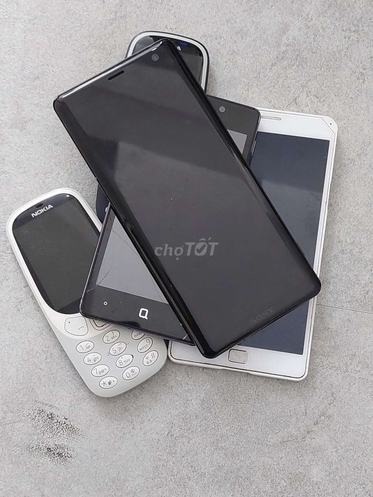 Pass lô điện thoại cổ Nokia Sony còn sống. Mua bán Điện thoại tại Quận Phú Nhuận Tp Hồ Chí Minh được đăng bởi Thiên Diệp hình 1