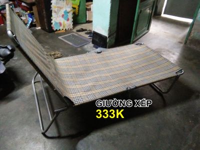 Giường xếp  còn mới. Mua bán Giường, chăn ga gối nệm tại Quận 10 Tp Hồ Chí Minh được đăng bởi VieTan