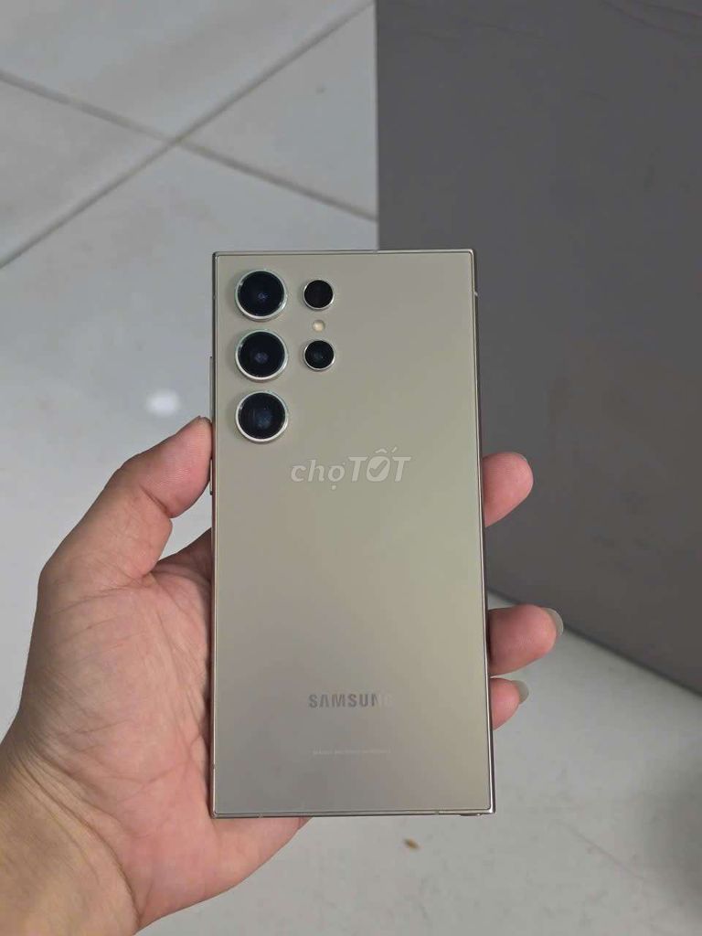Samsung S24Ultra Titan Zin. Mua bán Điện thoại tại Quận Bình Tân Tp Hồ Chí Minh được đăng bởi Ngọc Tài Moile hình 1