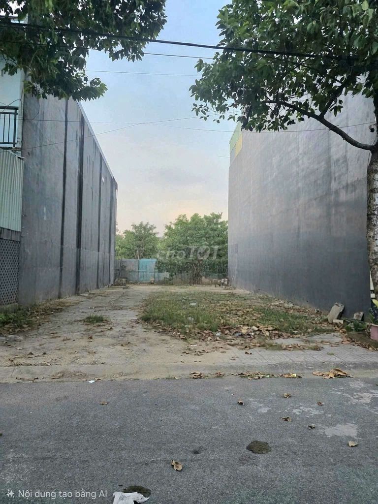​Bán đất tái định cư Tân Hạnh Biên Hòa Đồng Nai - 84m2 (4.2x20m) 