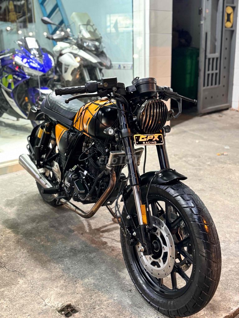 Cần bán GPX Legend 200 2020 Bs 00.678 9 chủ. Mua bán Xe máy tại Quận Bình Tân Tp Hồ Chí Minh được đăng bởi Việt Motor Bình Tân hình 6