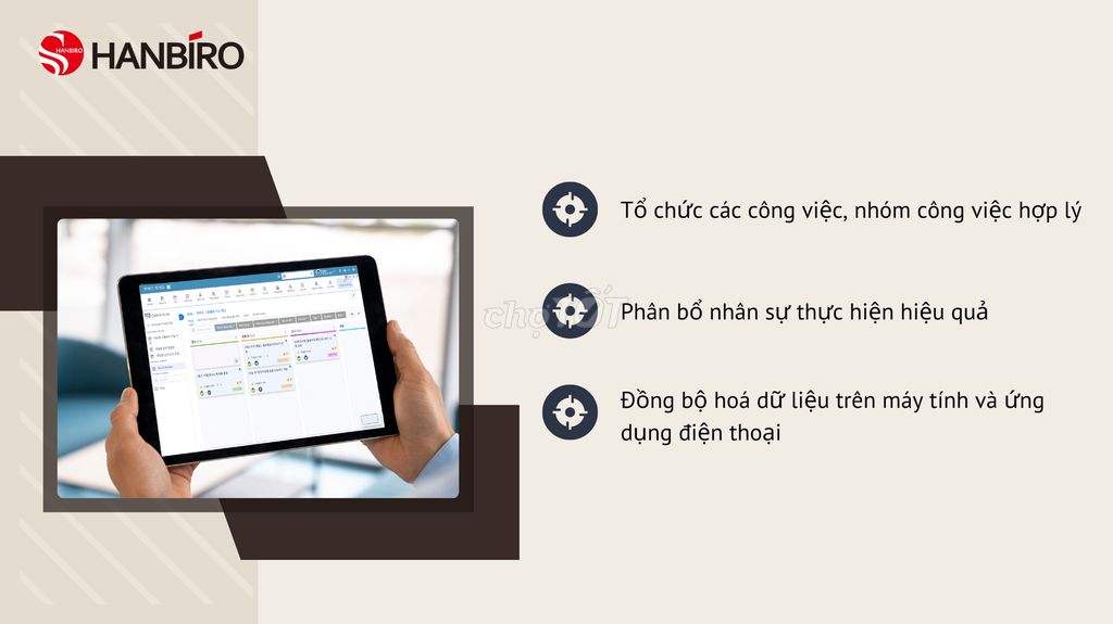 Quản lý công việc chỉ với động tác Kéo - Thả