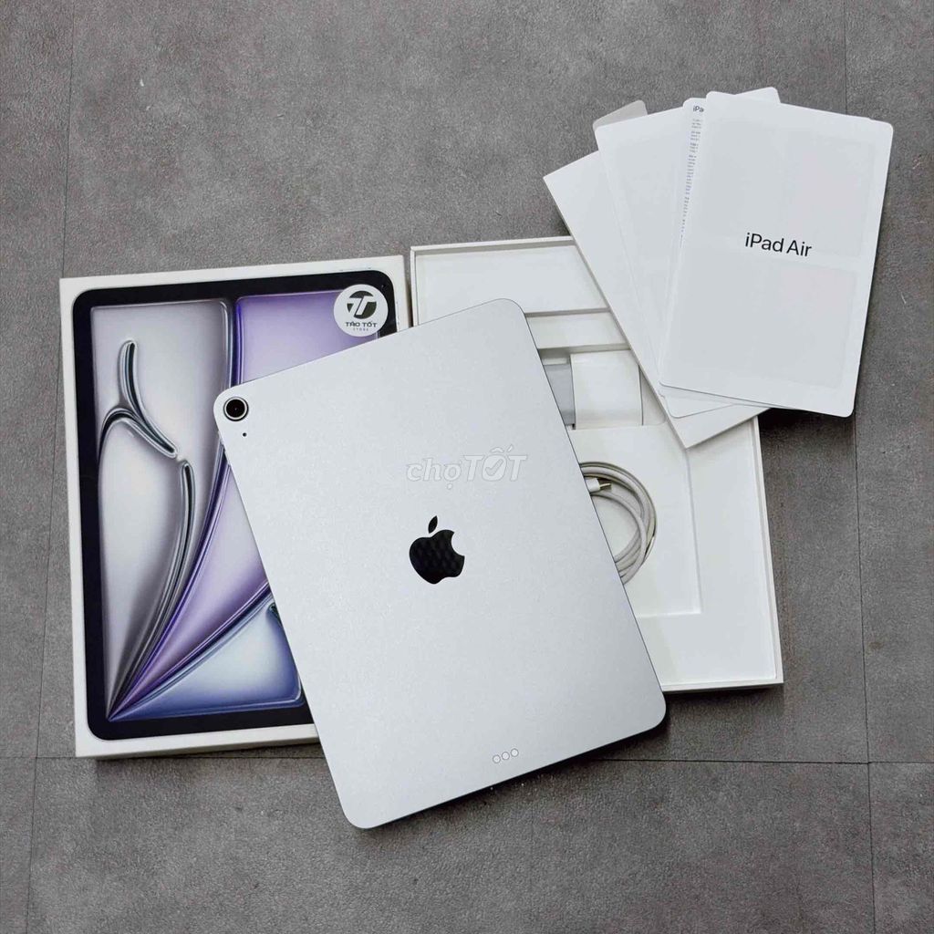 Apple iPad Air 7 11 inch 128GB Như mới BH 3/2027. Mua bán Máy tính bảng tại Quận 10 Tp Hồ Chí Minh được đăng bởi Táo Tốt Apple  hình 1