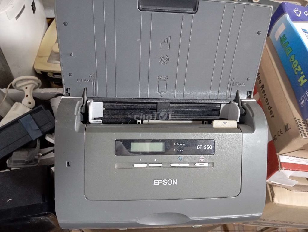 Máy scan Epson xám rất đẹp