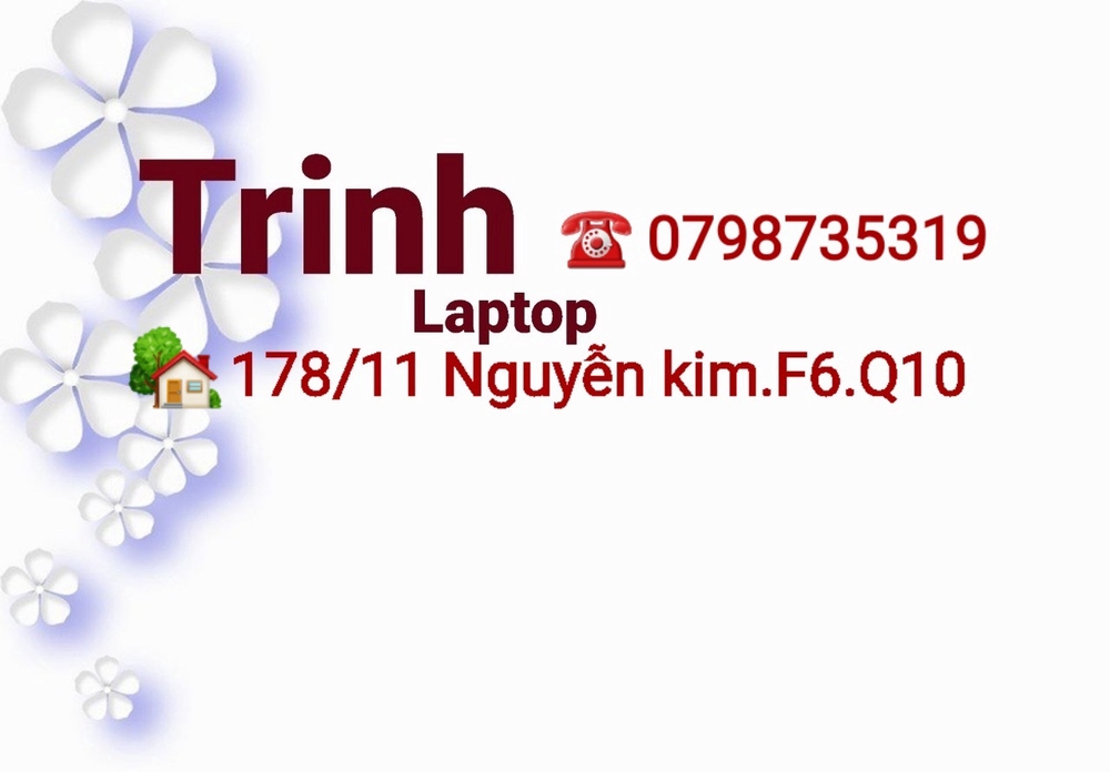 Cửa hàng LAPTOP cũ giá rẻ tại Quận 10, Tp Hồ Chí Minh hình 1