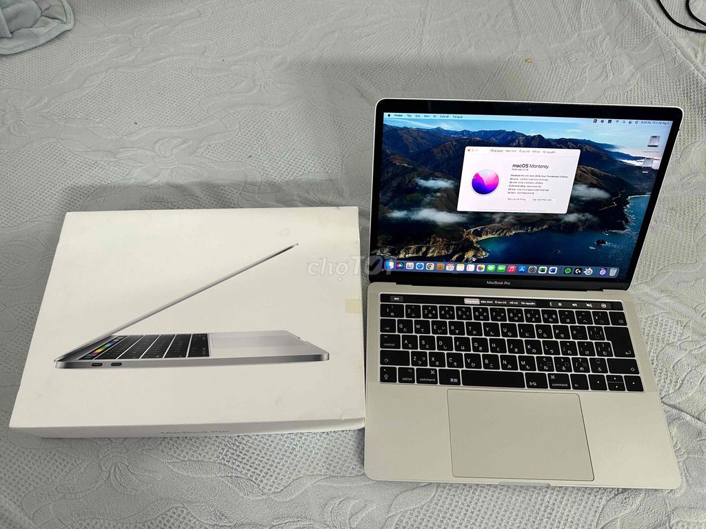 Apple MacBook Pro 2016 i5 8GB/512GB. Mua bán Laptop tại Quận Long Biên Hà Nội được đăng bởi quang huy  hình 1