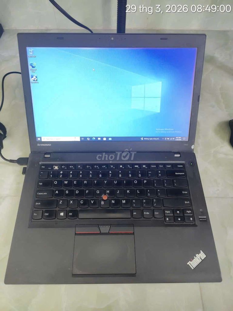 Lenovo ThinkPad T450 i5 gen 5. Mua bán Laptop tại Quận Bình Tân Tp Hồ Chí Minh được đăng bởi Huy Lê hình 1