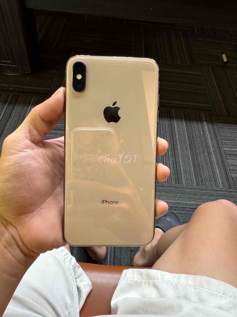 iPhone Xs Max 64GB Vàng Đã dùng. Mua bán Điện thoại tại Thành phố Vũng Tàu Bà Rịa - Vũng Tàu được đăng bởi mr bíc hình 1