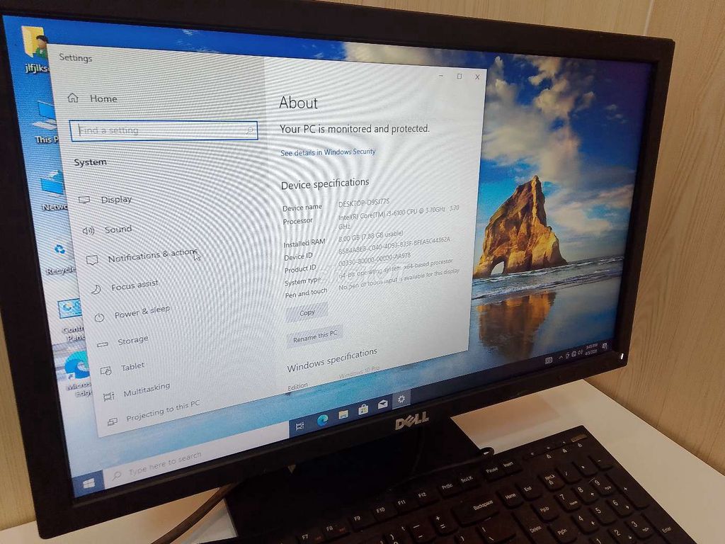 Dell 19 inch Đang sử dụng tốt. Mua bán Phụ kiện (Màn hình, Chuột...) tại Huyện Thanh Trì Hà Nội được đăng bởi Ban ghe hình 1
