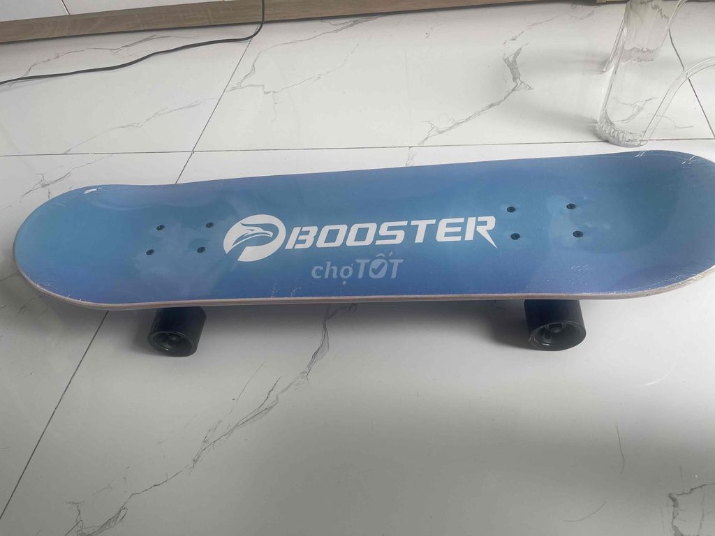 Ván trượt Booster xanh dương mới 99,99%. Mua bán Đồ thể thao, Dã ngoại tại Quận 8 Tp Hồ Chí Minh được đăng bởi Nguyen Diep Nguyen hình 1