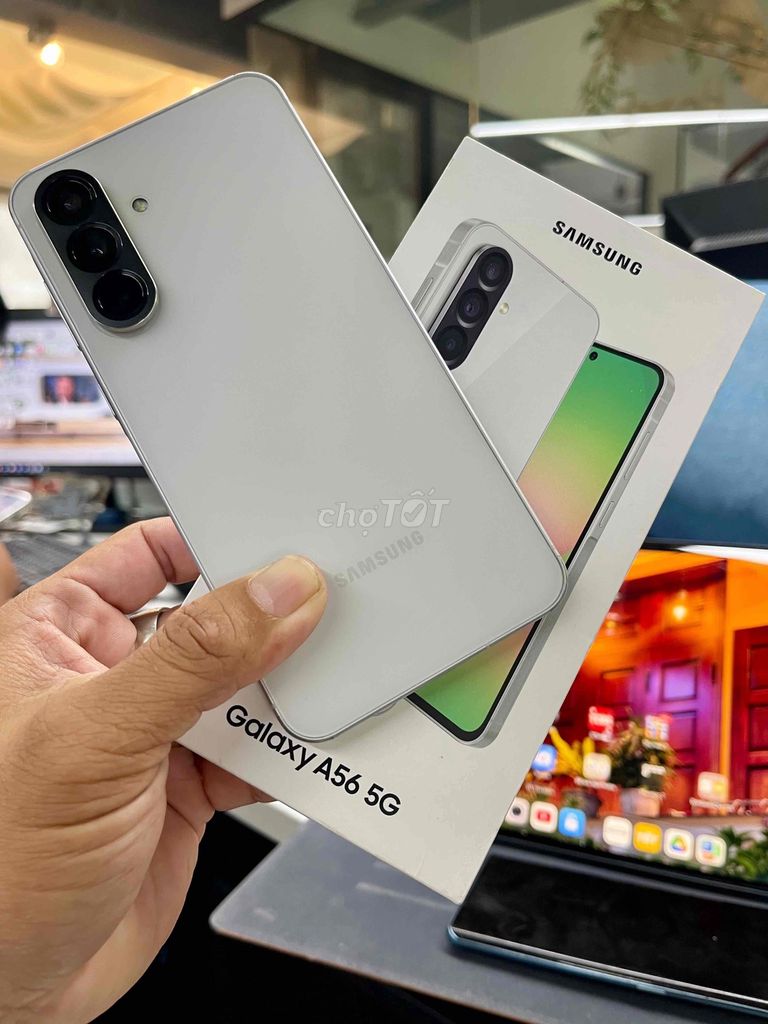 Samsung Galaxy A56 5G còn BH T9/2026. Mua bán Điện thoại tại Quận 3 Tp Hồ Chí Minh được đăng bởi Hoàng  hình 1