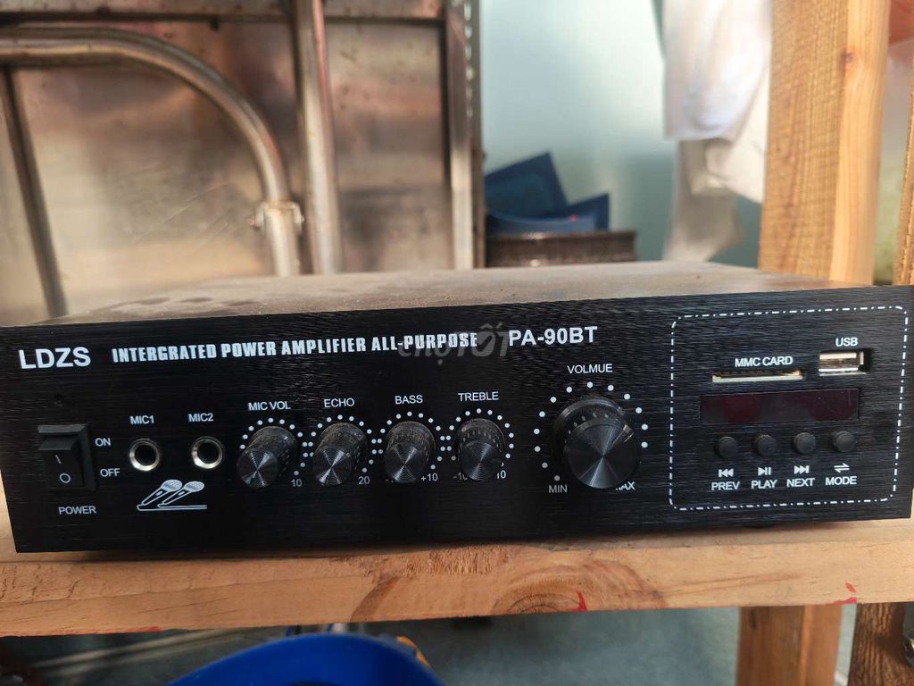 Bộ loa LDZS PA-90BT Đen. Mua bán Tivi, Âm thanh tại Thành phố Mỹ Tho Tiền Giang được đăng bởi Hữu Trí hình 1