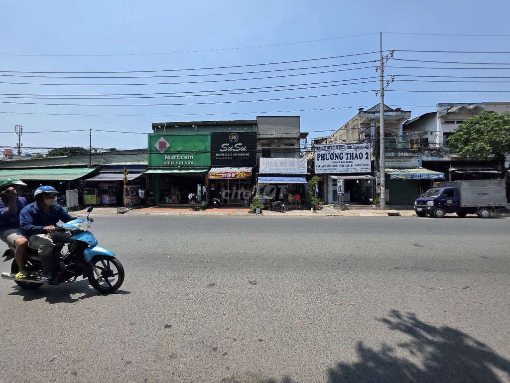 Nhà mặt tiền kinh doanh chợ Thông Dụng p. An Phú Thuận An