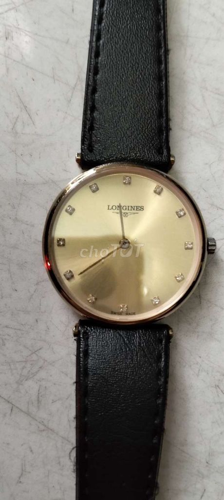 Đồng hồ Longines Nam Dây da Vàng. Mua bán Đồng hồ tại Quận 4 Tp Hồ Chí Minh được đăng bởi thanh son hình 1