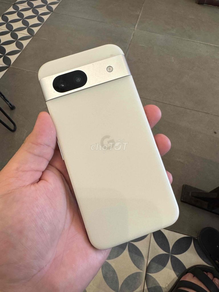 Google Pixel 8A 128GB Trắng. Mua bán Điện thoại tại Quận Cầu Giấy Hà Nội được đăng bởi dreem hình 1