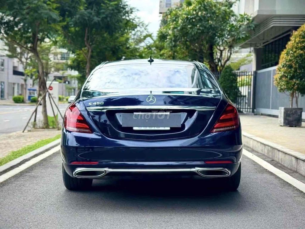 Mercedes S450 Luxury 2019 с полным НДС