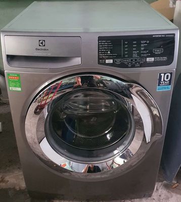 Máy giặt đời mới electrolux inverter 9kg cao cấp