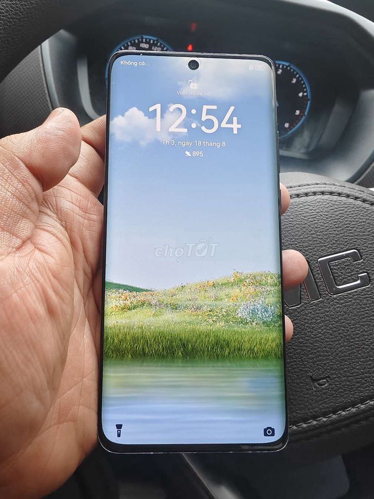 Huawei P50 Pro Đen 86% pin, màn đẹp. Mua bán Điện thoại tại Huyện Long Thành Đồng Nai được đăng bởi Nguyễn Trần Minh Nhật hình 1