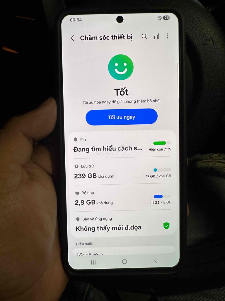 Samsung S21PLus 5G     8/256gb. Mua bán Điện thoại tại Thành phố Thủ Đức Tp Hồ Chí Minh được đăng bởi bé mập hình 2