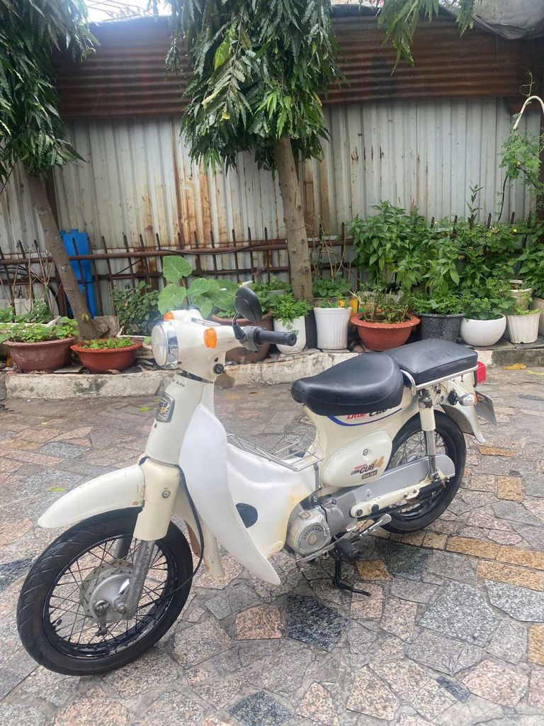 Xe cúp 50cc Hàn Quốc. Mua bán Xe máy tại Quận 7 Tp Hồ Chí Minh được đăng bởi trình minh sơn hình 2