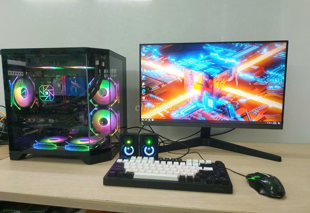 TRỌN BỘ I7 4790,RAM 16G,CARD 6G,MÀN 24 ICNH,. Mua bán Máy tính để bàn tại Thành phố Sóc Trăng Sóc Trăng được đăng bởi QUÝ hình 1