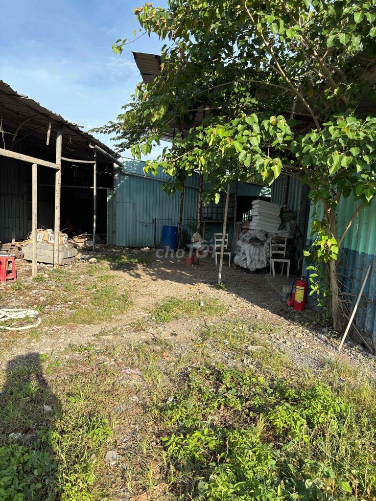Cho thuê đất vườn / mặt tiền hẻm xe hơi ( phù hợp kinh doanh)