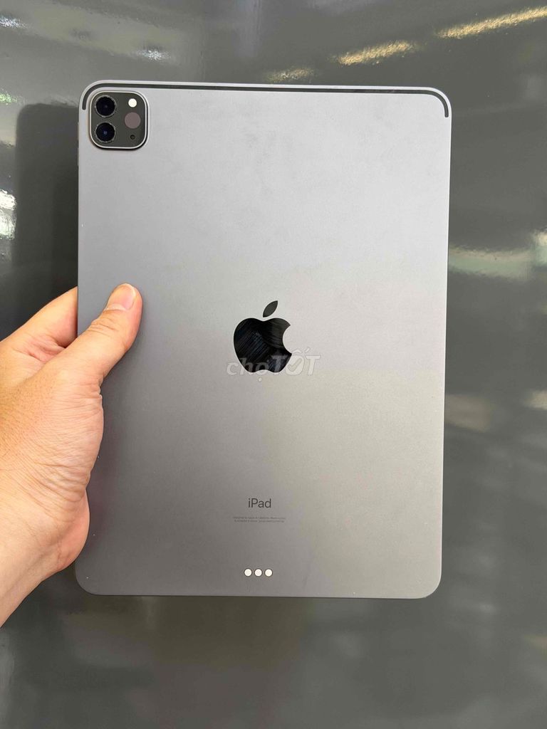 iPad Pro 2020 128GB 11In Wifi Xám 128GB 98%. Mua bán Máy tính bảng tại Quận Ninh Kiều Cần Thơ được đăng bởi Quý Mobile Cần thơ hình 1