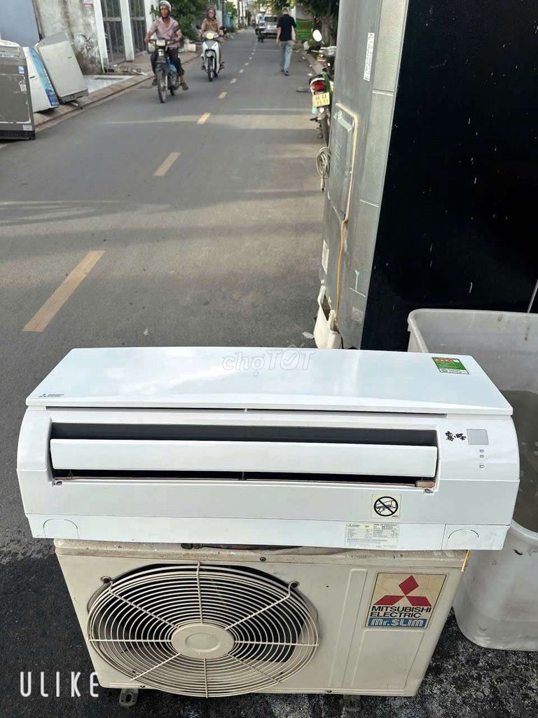 Máy lạnh Mitsubishi 1 ngựa cũ Trắng. Mua bán Máy lạnh, điều hoà tại Quận Ninh Kiều Cần Thơ được đăng bởi Hữu Nghị Mua Bán Mặt Hàng Điện Lạnh hình 1