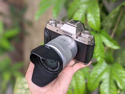 [Máy Ảnh KTS] Fujifilm XT100 gold kèm lens 16-50mm. Mua bán Máy ảnh, Máy quay tại Quận 6 Tp Hồ Chí Minh được đăng bởi may anh KTS