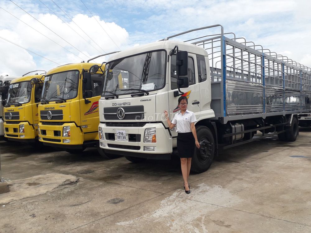Giá xe Dongfeng 9 tấn 2019 mới giá 250 triệu. LH: 0964000568