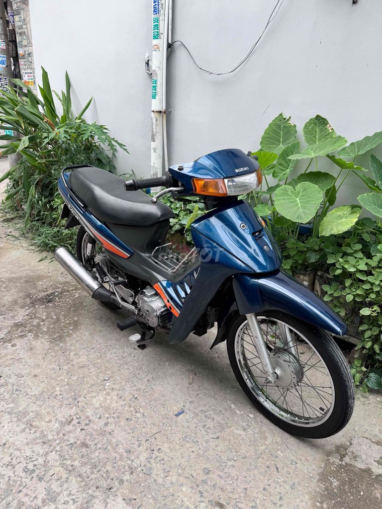 Suzuki Viva 2002 Xanh dương 24.000km. Mua bán Xe máy tại Quận 7 Tp Hồ Chí Minh được đăng bởi anh bảy hình 17